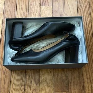 Everlane Black Day High Heels Size 10.5
